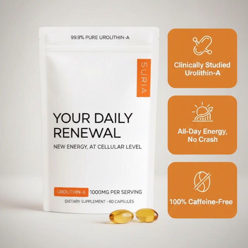 SURIA Daily Renewal benefits