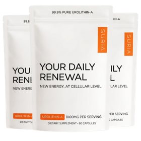 3 bags of SURIA Daily Renewal