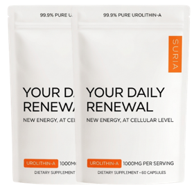 2 bags of SURIA Daily Renewal