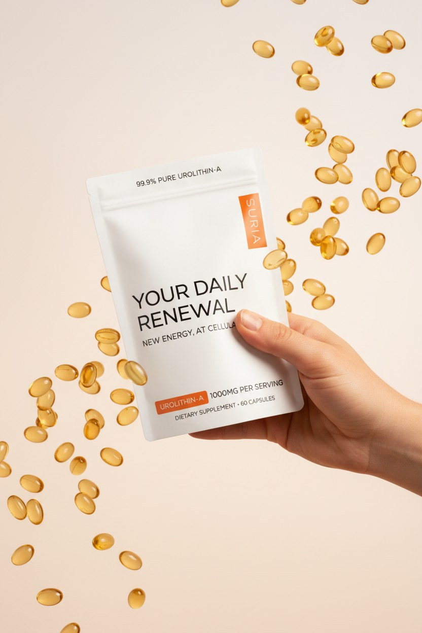 SURIA Daily Renewal — 1000mg Urolithin A
