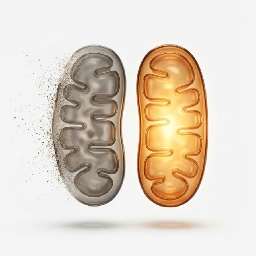 Worn-out mitochondria cleared, new ones built