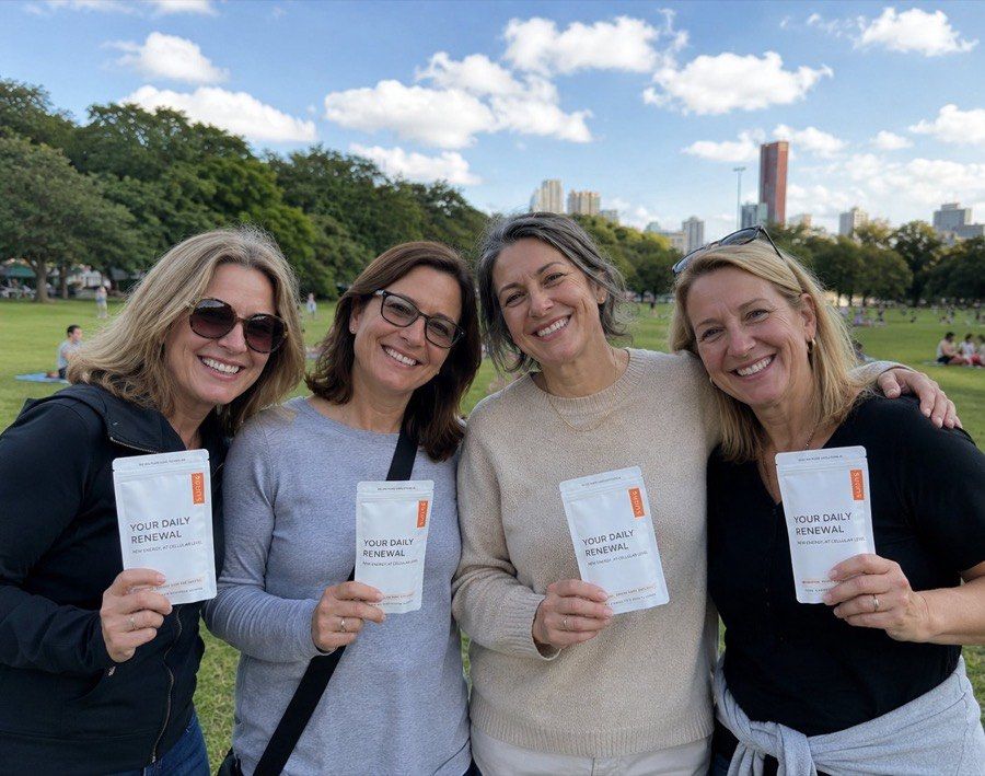 Elena and women with Suria — the mission in real life