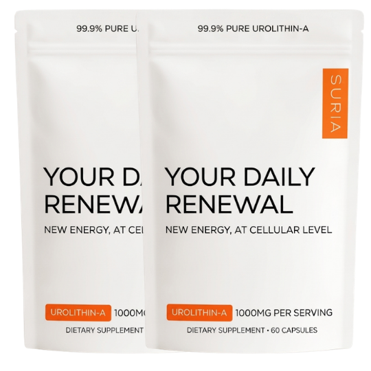 2 bags of SURIA Daily Renewal